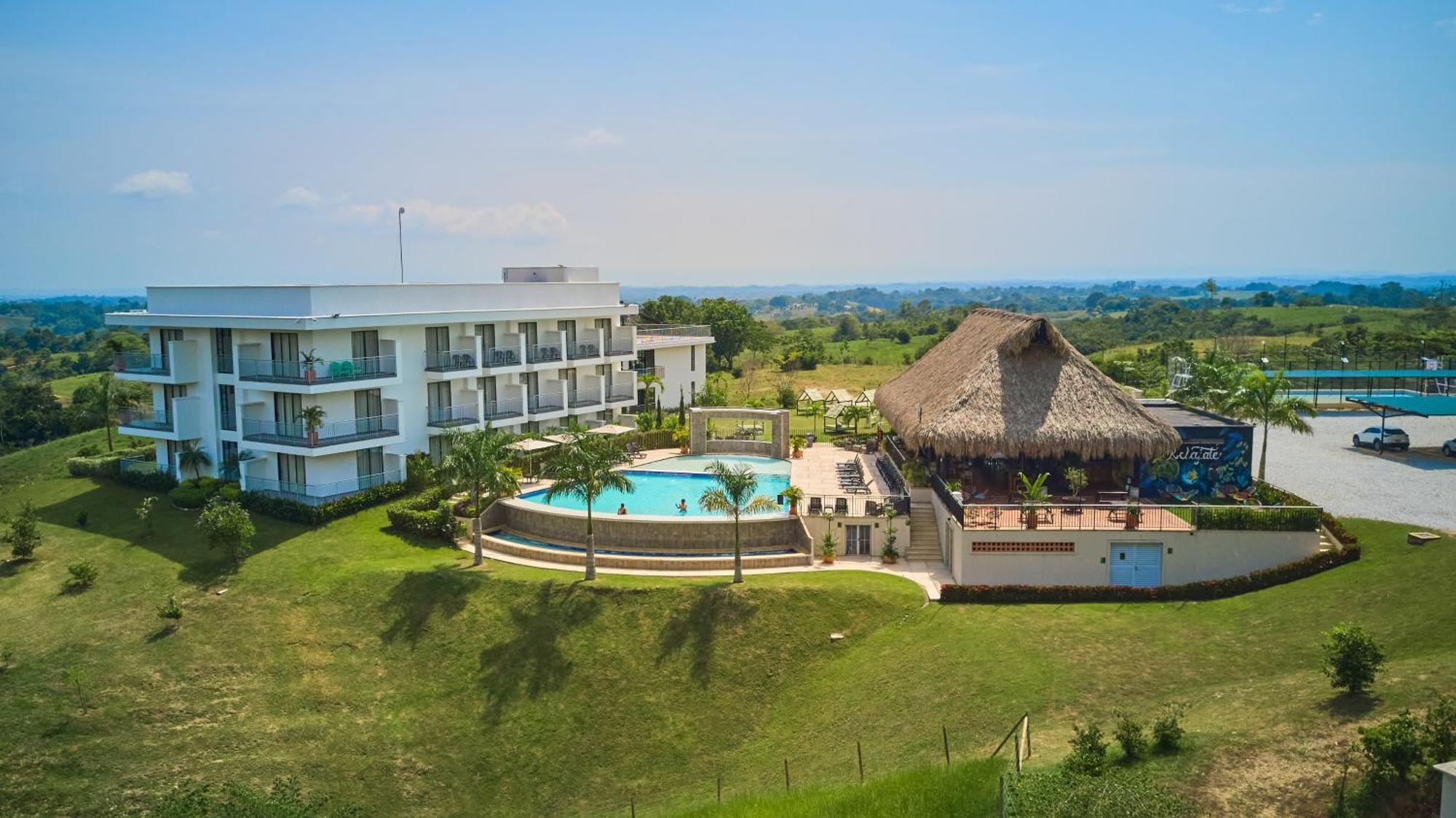 Hotel Arboreo Doradal Exterior photo